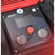 Nettoyeur vapeur de nouvelle génération  à brûleur diesel  idéal pour les applications mobiles de nettoyage et d'assainissement - Optima Steamer? XD_2