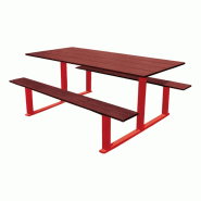 Table pique-nique RIGA stratifié_2