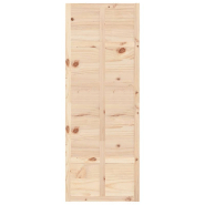 Vidaxl porte de grange 80x1,8x214 cm bois massif de pin 824628_2