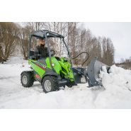 Lames à neige 1400 - avant - largeur de travail 140 cm - vérin hydraulique et lame incurvée_2