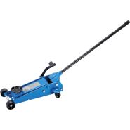 Cric rouleur BGS Technic 9251 - capacité 3 t - levage rapide avec pédale séparée_2