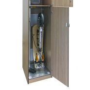 Armoire de recharge Vigicube Bois - Pour trottinettes, vélos, smartphones, tablettes et ordinateurs portables_2