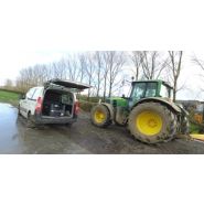 Cuves à carburants - Renson - Volume 200L - Polyéthylène robuste avec pompe 12V_2