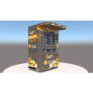 Distributeurs de produits frais extérieur avec casiers réfrigérés idéaux pour viandes, charcuteries artisanales et produits traiteurs_2