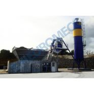 Fivetech 500 s centrale à béton - euromecc - mobile - 30 m3/h