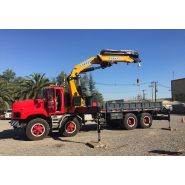 Grue auxiliaire BIG 455 - Effer - Pression 340 bar - capacité de levage 30 à 300 txm_2