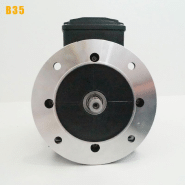 Moteur électrique 220v 0,75 kW - 1500 Tr/min - Bride B35 - Condensateur Permanent Cemer MY - IP55 - Aluminium_2