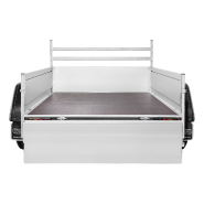 Remorque SARIS MAC ALU - 1 essieux freiné - PTAC 1350 Kg - 205 x 133 cm - Reference - FOURGON_C300_Alu_2
