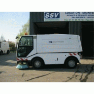 Balayeuses de voirie - bondy - citycat 5000_2