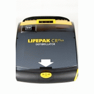 Défibrillateur Medtronic DAE Lifepak CR Plus - Energie de 360 Joules - Guide vocal et visuel lumineux_2