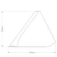 Godet renforcé HD - Standard - Polyvalent et robuste avec double lame de renfort et acier HB 400_2
