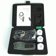 Ph-mètre de terrain Ecosense pH100A - mesures de pH, redox et température, compact et robuste_2