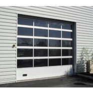 Porte industrielle avec peinture poudre pour longue durée de vie