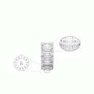 2 Tasses Latte Macchiato Barista Ethno_2