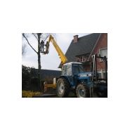 Nacelle élévatrice professionnelle équipée de systèmes conformes aux normes CE