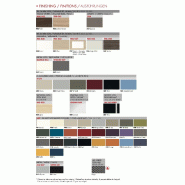 Bureau de direction rectangulaire Pigreco Up - Martex - 160, Noyer_2