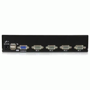Commutateur KVM 4 Ports VGA USB, Montage en Rack et OSD - Switch KVM - 1920x1440_2