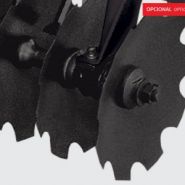 Hib - Déchaumeur hydraulique Baldan - Travail profond 50-150 mm pour petites aires difficiles_2