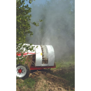 Pulvérisateur arboricole traîné à double ventilation - 1500 L - 2000 L - AIR ONE ASD_2