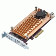 QNAP QM2-2S-220A carte et adaptateur d'interfaces Interne M.2_2