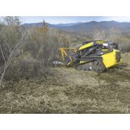 Broyeur forestier fabriqué en acier Strenx à haute limite élastique