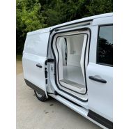Véhicule frigorifique Cellule intégrée IsoCity – Nissan Townstar - Froid positif ou négatif_2