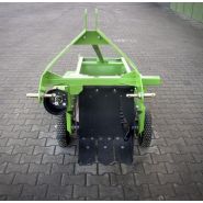 Machine équipée d'un tapis de 1200 mm pour récolte de pommes de terre