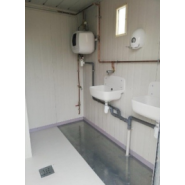 Bâtiment modulaire - Module sanitaire 10 pieds - BTX 242_2