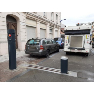 Borne électrique à déplacement horizontal - Hauteur 500 à 700 mm - EUROPA_2