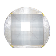 Coffrage de poteau en carton mitoyen lisse carré ou rectangle - angles droits - Référence 1181_conf_2