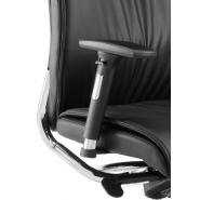 Fauteuil de Direction MOULIN - Dossier Haut, Têtière Intégrée, Accoudoirs 3D Réglables - Référence 7787 FR206_2