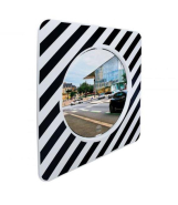 Miroir de circulation - Résistant au vent jusqu'à 183 km/h - Traitement anti-UV - 3 ans de garantie_2