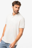 Polo écoresponsable maille piquée homme - Réf: NS207 - 100% coton biologique - Marque Native Spirit_2