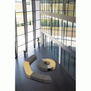 Pouf angulaire 1 place gris anthracite_2