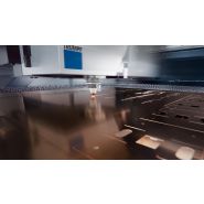 Solution de découpe laser 2D compacte TruLaser 2030 fiber de TRUMPF