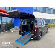 Véhicules TPMR Neufs &amp; Occasions reconditionnés - tpmr individuels ou collectifs - sur base Renault Kangoo, Citroën Berlingo, Peugeot Rifter