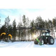 600 - grues forestières - Kesla - pour véhicules moyens, modèles à extensions et équipement proG_2