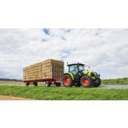 Claas Atos avec suspension de cabine hydraulique et confort optimal