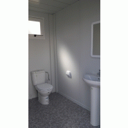 Bungalow de chantier montauban / sanitaire / 2.30 x 2.35 m_2