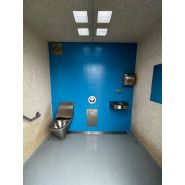 Cabine PMR double disponible en version manuelle, semi-automatique ou automatique - réf 2055_2