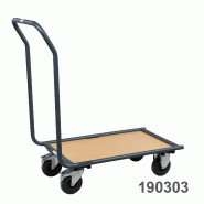 Chariot à dossier fixe - 190302 – 1255 x 640 x 980 mm_2