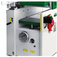 Dégauchisseuse-Raboteuse Holzstar ADH 41 - 5940041 - Table en fonte d’aluminium et moteur 5.5 kW_2