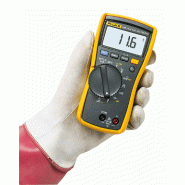 FL116 - Multimètre numérique portable TRMS AC avec mesure de température et µA - Idéal pour HVAC_2