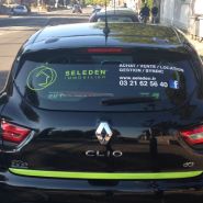 Marquage véhicule - ID Graphique - marquage lunette arrière économique pour véhicules vitrés_2