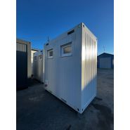 Module sanitaire 8 pieds - 2 WC, lavabos et équipements électriques_2