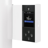 Radiateur chaleur douce connecté Bilbao 4 vertical 1000W Blanc brillant - Thermor - 494832_2