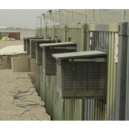 Refroidisseur Dantherm AC-M5 MKII - montage sur fenêtre pour conteneurs ISO, conforme normes CBRN/COLPRO_2