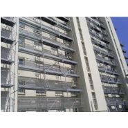 Securifran Échafaudage - Altrad Équipement - Tube acier galvanisé Ø45mm - Largeur 800mm et travées réglables_2