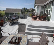 Terrasse en PVC - Composite de Co-Extrusion Moussante, Ignifuge et Antidérapante_2