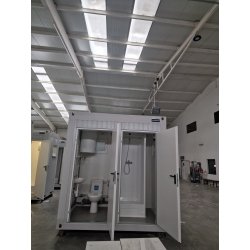 Module  8 pieds WC/Douche